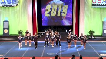 Coastal Wave Elite - Rays (Canada) [2019 L6 International Open Small Coed Finals] 2019 The Cheerleading Worlds