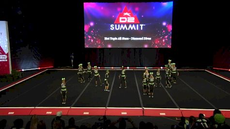 Hot Topic All Stars - Diamond Divas [2019 L1 Small Youth Wild Card] 2019 The D2 Summit