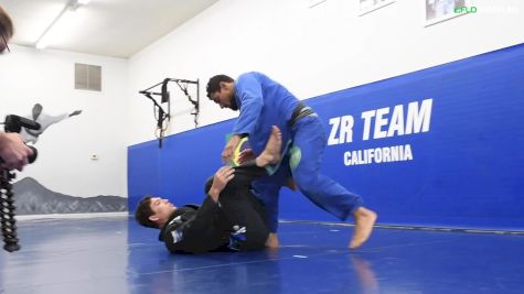 Lucas Rocha Shows Three Variations of RLDR Sweep