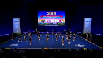 East Tennessee State University [2019 All Girl Division I Semis] UCA & UDA College Cheerleading and Dance Team National Championship
