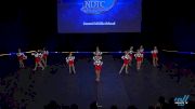 Central Middle School [2019 Junior High Pom Semis] UDA National Dance Team Championship