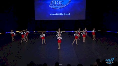 Central Middle School [2019 Junior High Pom Semis] UDA National Dance Team Championship