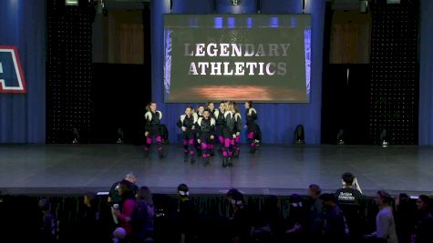 Legendary Athletics [2019 Youth Small Hip Hop Day 1] NDA All-Star National Championship