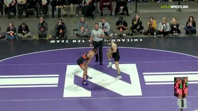 133 lb Final Austin DeSanto, Iowa vs Noah Gonser, Campbell