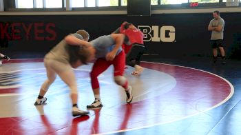 J Jaggers Working With Carson Kharchla And Rocky Jordan On Finishes