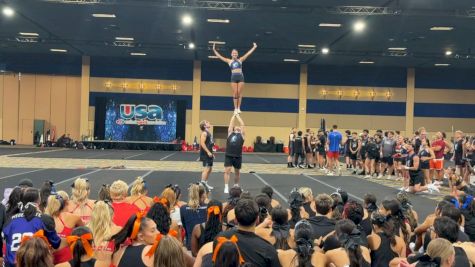 Salt Lake Community College [School Coed Partner Stunt] 2026 NCA College Camps: Partner & Group Stunt