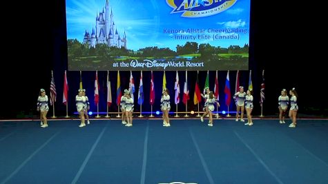 Kenora Allstar Cheerleading - Infinity Elite (Canada) [2019 L3 Senior Small Day 2] 2019 UCA International All Star Cheerleading Championship