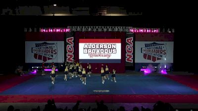 Alderson Broaddus University [2019 Pom Division II Prelims] 2019 NCA & NDA  Collegiate Cheer and Dance Championship