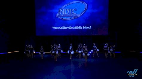 West Collierville Middle School [2019 Junior High Pom Semis] UDA National Dance Team Championship