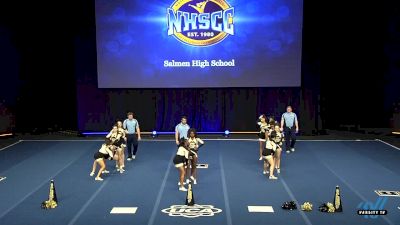 Salmen High School [2019 Medium Varsity Non Tumbling Semis] 2019 UCA National High School Cheerleading Championship
