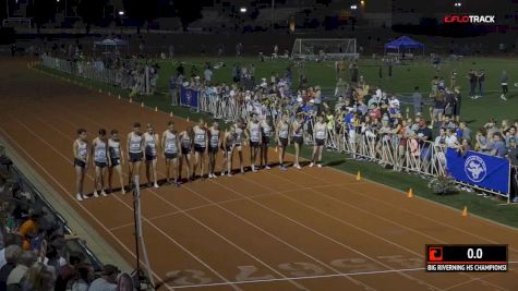 Big River Running High School Boys' Championship Mile