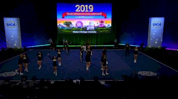 Western Michigan University [2019 Small Coed Division I Finals] UCA & UDA College Cheerleading and Dance Team National Championship