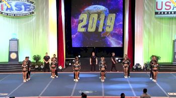 Global Elite Cheer & Dance - Gravity (Costa Rica) [2019 L5 International Open Large Coed Finals] 2019 The Cheerleading Worlds