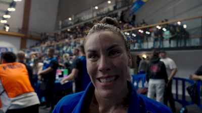 Luiza Monteiro Wins Lightweight At Euros