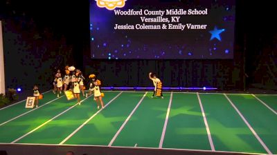 Woodford County Middle School [2020 Junior High Game Day Prelims] 2020 UCA National High School Cheerleading Championship