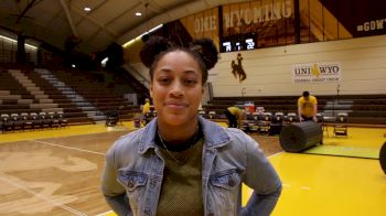Trailblazer Alexis Porter is the First Woman to Represent the Wyoming Wrestling RTC