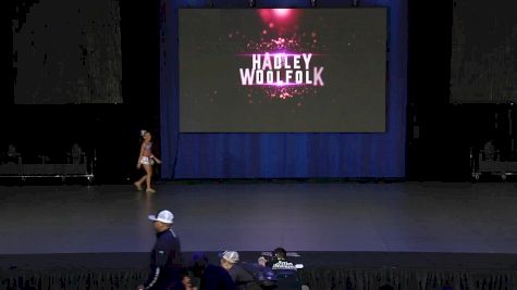 The Knockout All-Stars - Hadley Woolfolk [2020 Mini Solo - Jazz] 2020 NDA All-Star Nationals