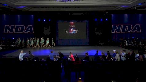 Dancin Bluebonnets [2020 Youth Large Contemporary/Lyrical Day 1] 2020 NDA All-Star Nationals