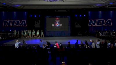 Dancin Bluebonnets [2020 Youth Large Contemporary/Lyrical Day 1] 2020 NDA All-Star Nationals
