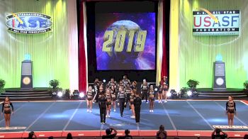 Xtreme Cheer - Inferno [2019 L5 Senior Open Large Coed Semis] 2019 The Cheerleading Worlds