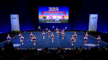 University of Mary Hardin-Baylor [2019 Open All Girl Semis] UCA & UDA College Cheerleading and Dance Team National Championship