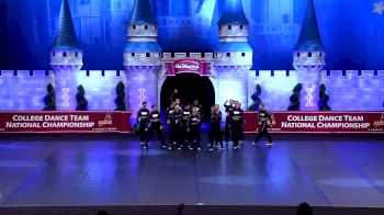 Central Connecticut State University [2019 Division I Hip Hop Semis] UCA & UDA College Cheerleading and Dance Team National Championship