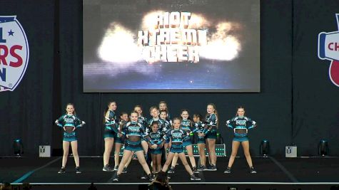 Riot Xtreme Cheer [2019 L1 Small Youth D2 Day 2] 2019 NCA All Star National Championship