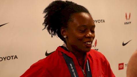 Keturah Orji Thrilled With Triple Jump Win, Really Excited About Long Jump