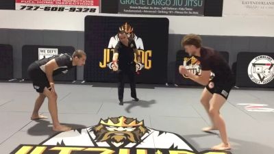 Jason Rau vs JB Bechtloff Jitzking 185lb Tournament