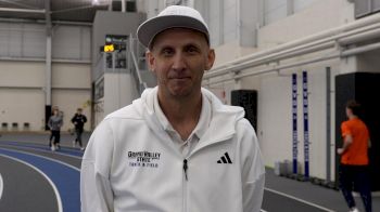 Coach Steven Jones on GVSU Men's High Jump, World Lead Attempt