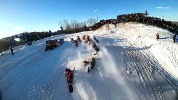 Highlights: AMSOIL Snocross National | Pro Saturday (Race 1 of 3)