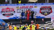 Top-3 Recap | 2025 Lucas Oil Late Model Nationals at Knoxville Raceway