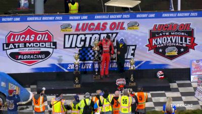 Top-3 Recap | 2025 Lucas Oil Late Model Nationals at Knoxville Raceway