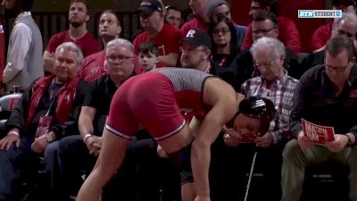 157 lbs Kendall Coleman, Purdue vs Mike Van Brill, Rutgers