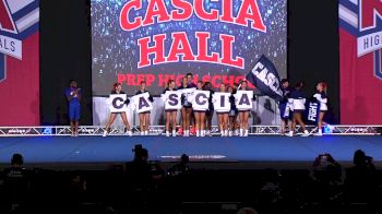 Cascia Hall Prep High School [2020 Game Day Cheer - Small Varsity] 2020 NCA High School Nationals