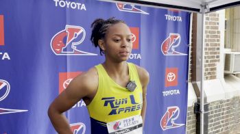 Shawnti Jackson Surprised Herself With 200m At Penn Relays