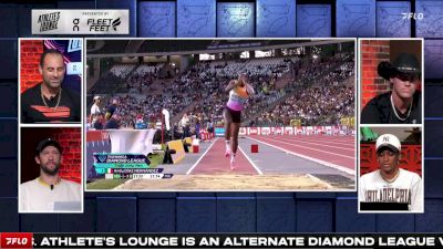 Tina Clayton Interview | Brussels Diamond League 2026