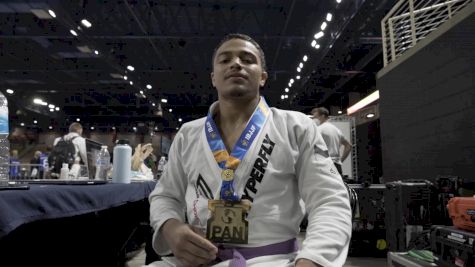 Legion's First Pan Champion: Jacob Kassama