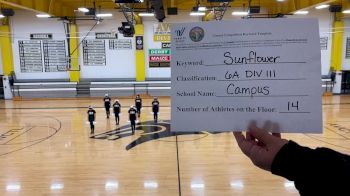 Campus High School [Division III Dance] 2020 KSHSAA Game Day Spirit Virtual Showcase