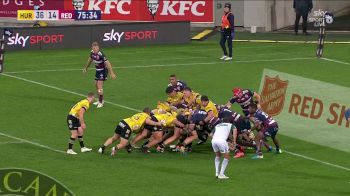 Dane Coles with a Try vs Queensland Reds