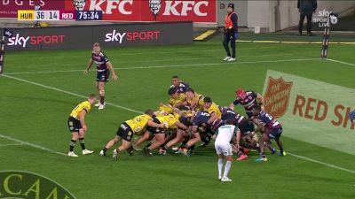 Dane Coles with a Try vs Queensland Reds