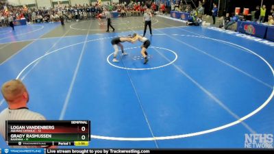 Grady Rasmussen&nbsp;over&nbsp;Logan Vandenberg