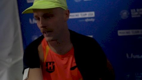 Zachery Panning Had The Race Of A Lifetime, And Then Came Up Just Short