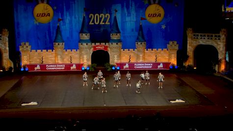 Ultimate Allstars - White Lightning [2022 Mini - Hip Hop - Small] 2022 UDA Florida Dance Championship