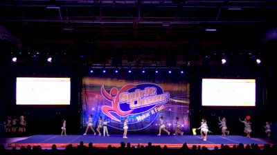 Big 10 Cheer - Illusion [2022 L2 Junior - D2 - Small - B] 2022 Spirit Unlimited Atlantic City Grand National