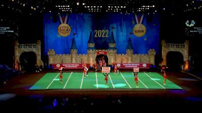 University of Mississippi [2022 All Girl Division IA Game Day Semis] 2022 UCA & UDA College Cheerleading and Dance Team National Championship