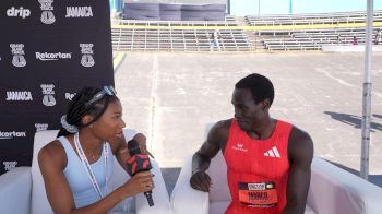 Marco Arop Wins 800m in Kingston, Secures 2nd Overall in Grand Slam Standings