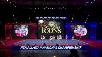 New York Icons - Perfection [2025 L6 Limited - XSmall Day 1] 2025 NCA All-Star National Championship