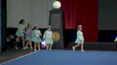 Elite Athletics - Superstarz [2026 Exceptional Athletes - CheerABILITIES Finals] 2026 The Cheerleading Worlds