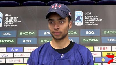 EJ Emery And Team USA Are Benefitting From Trusting The Process At U18 World Championships